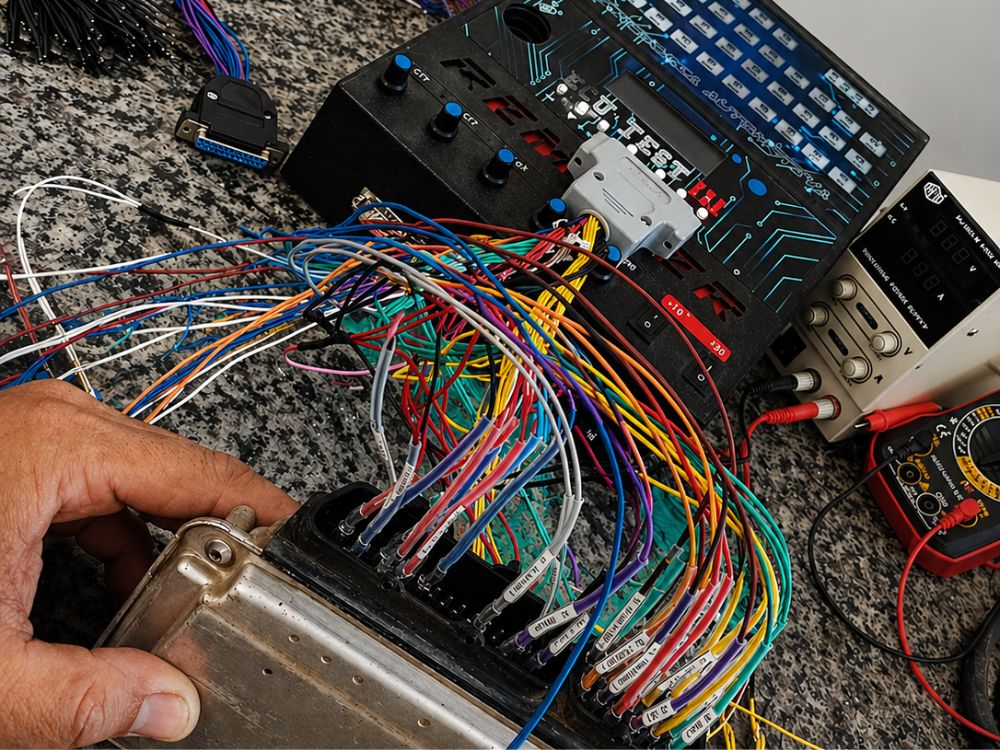 Reparo de módulo de injeção